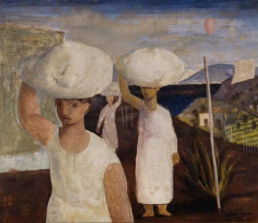 LAVADEIRAS - de Candido Portinari
